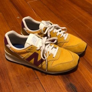 Varsity Gold retro New balance sneaker #996